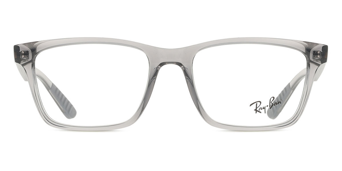 Ray-Ban RX7025 8475 Men's Eyeglasses Grey Size 53 (Frame Only) - Blue Light Block Available