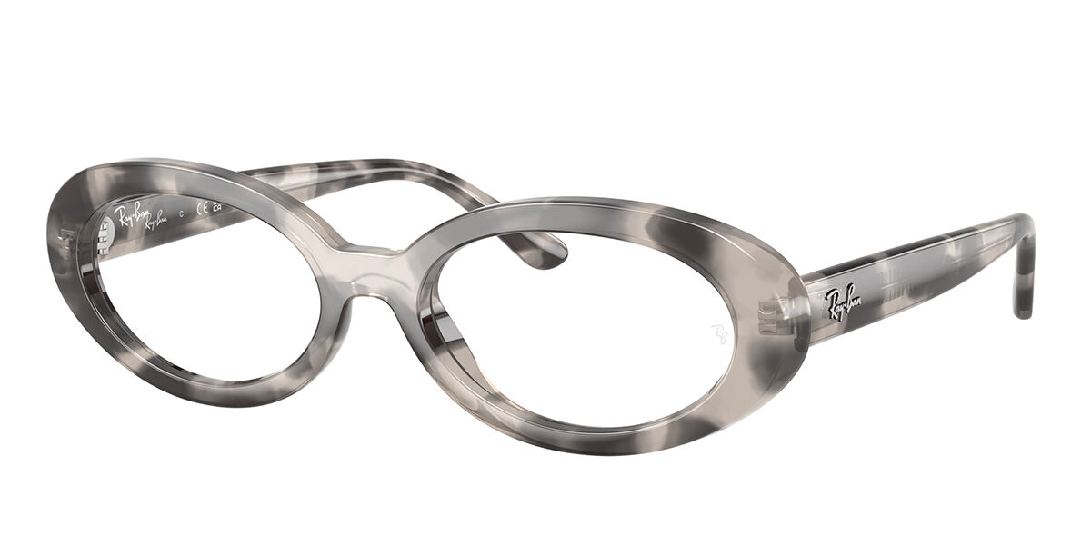 Ray-Ban RX2223VF Asian Fit 8480 Women's Eyeglasses Tortoiseshell Size 52 (Frame Only) - Blue Light Block Available