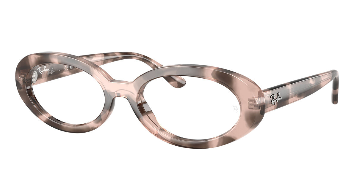 Ray-Ban RX2223VF Asian Fit 8481 Women's Eyeglasses Tortoiseshell Size 52 (Frame Only) - Blue Light Block Available