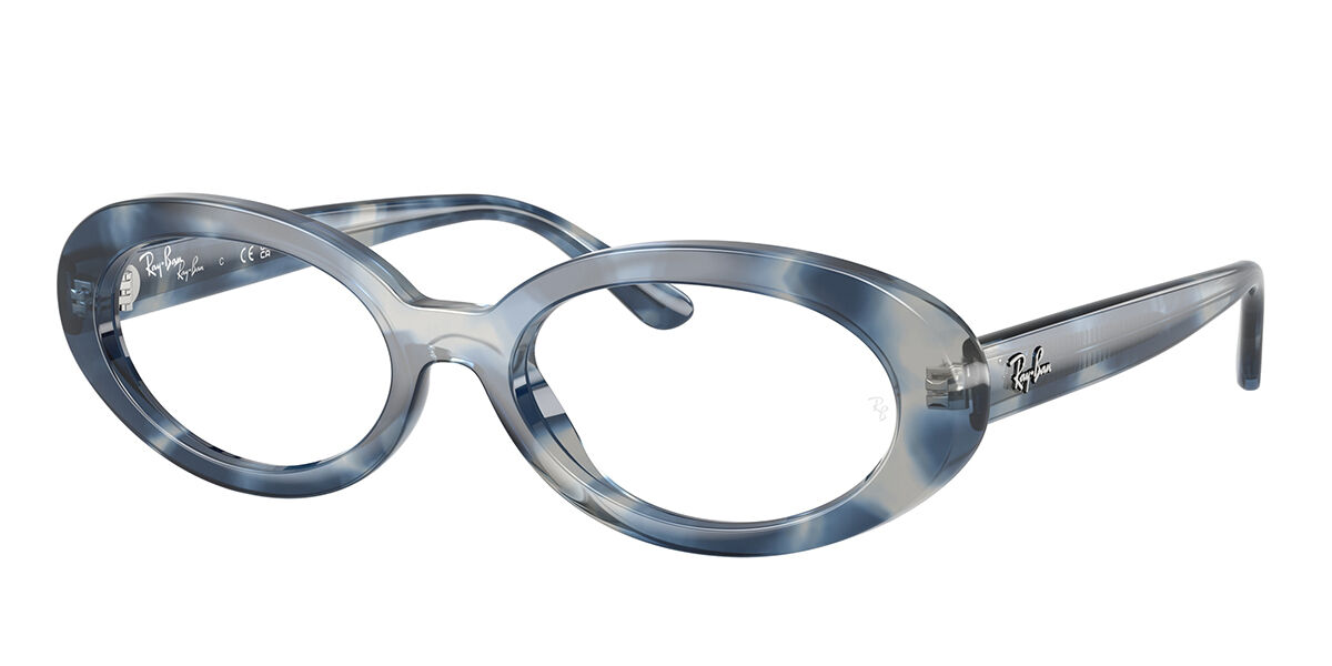Ray-Ban RX2223VF Asian Fit 8482 Women's Eyeglasses Tortoiseshell Size 52 (Frame Only) - Blue Light Block Available