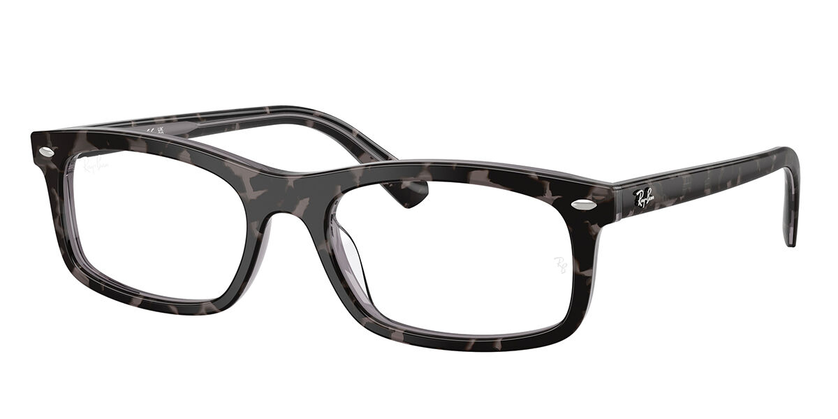 Ray-Ban RX5450F Asian Fit 8483 Men's Eyeglasses Tortoiseshell Size 54 (Frame Only) - Blue Light Block Available