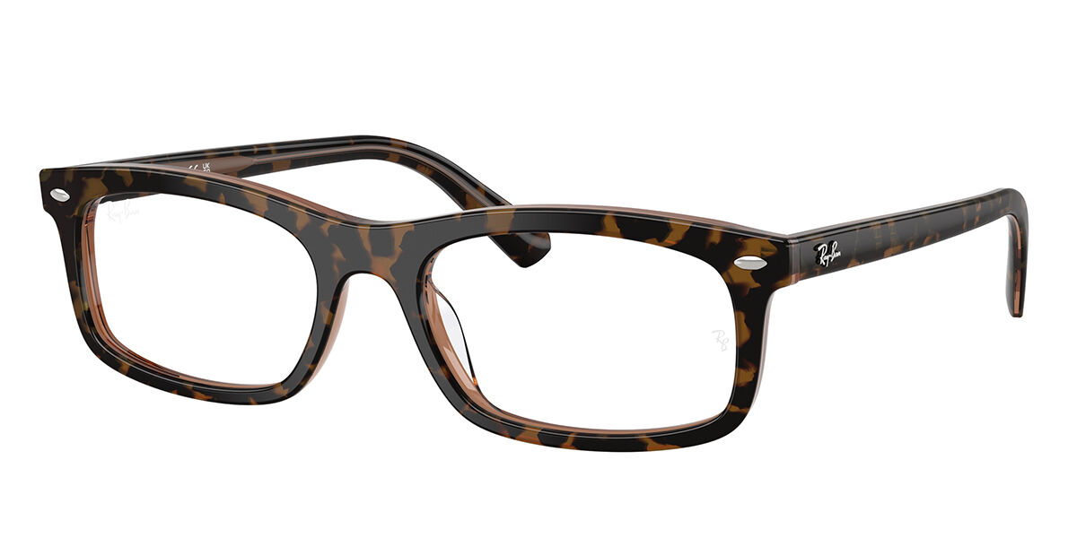Ray-Ban RX5450F Asian Fit 8484 Men's Eyeglasses Tortoiseshell Size 54 (Frame Only) - Blue Light Block Available