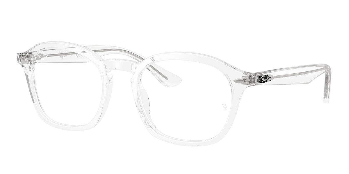 Ray-Ban RX5451F Asian Fit 2001 Men's Eyeglasses Clear Size 50 (Frame Only) - Blue Light Block Available