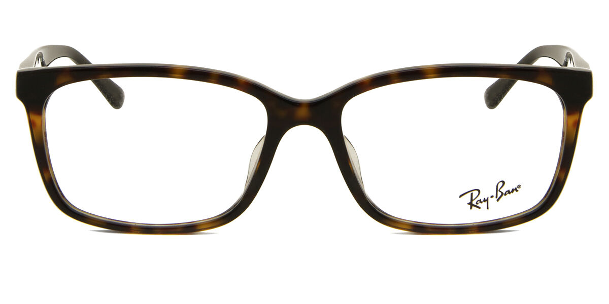 Ray-Ban RX5319D Asian Fit 2012 Men's Eyeglasses Tortoiseshell Size 55 (Frame Only) - Blue Light Block Available