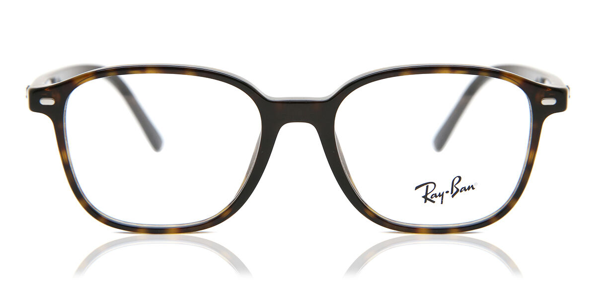 Ray-Ban RX5393 Leonard 2012 Men's Eyeglasses Tortoiseshell Size 49 (Frame Only) - Blue Light Block Available
