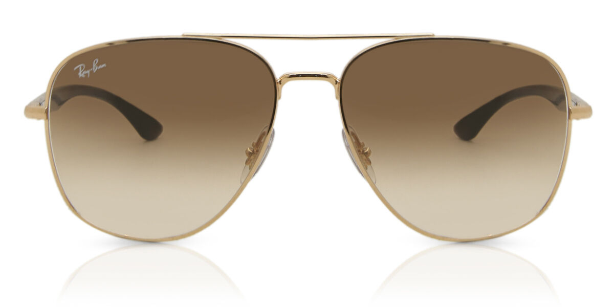Ray-Ban RB3683 001/51, Gold frame