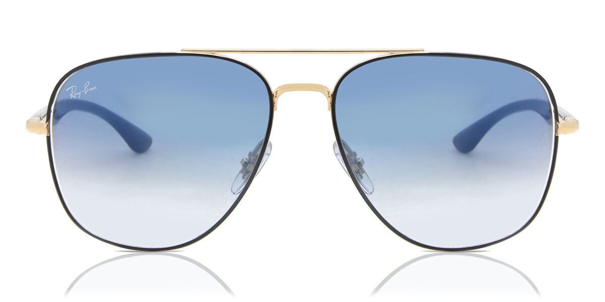 Ray-Ban RB3683 90003F, Gold frame