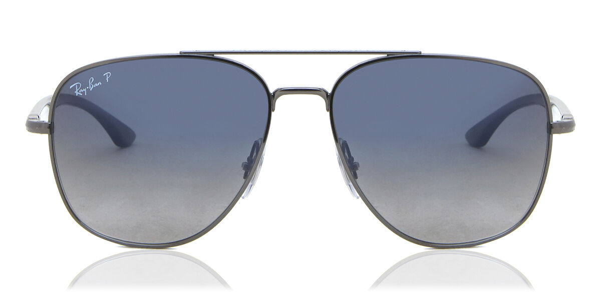Ray-Ban RB3683 Polarized 004/78, Gunmetal frame