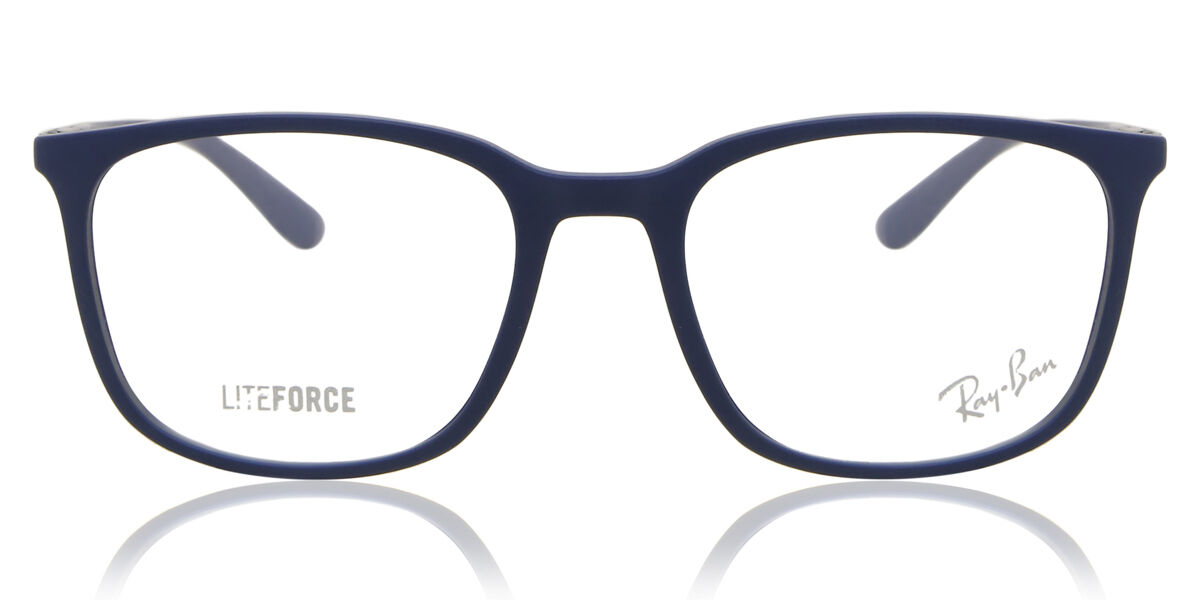 Ray-Ban RX7199 5207, Blue frame