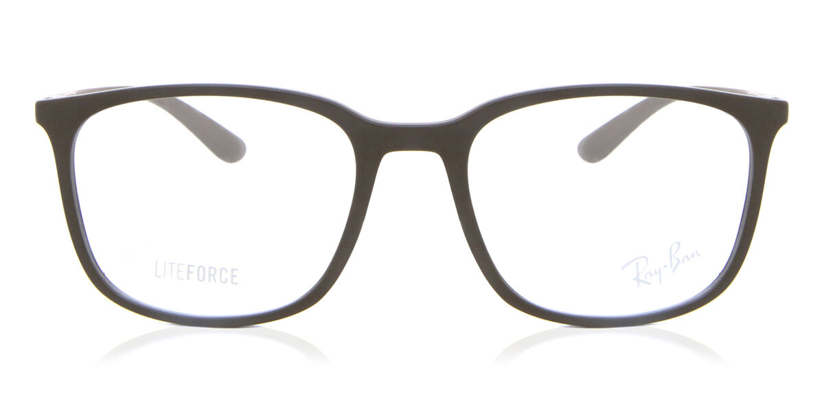 Ray-Ban RX7199 8063, Brown frame