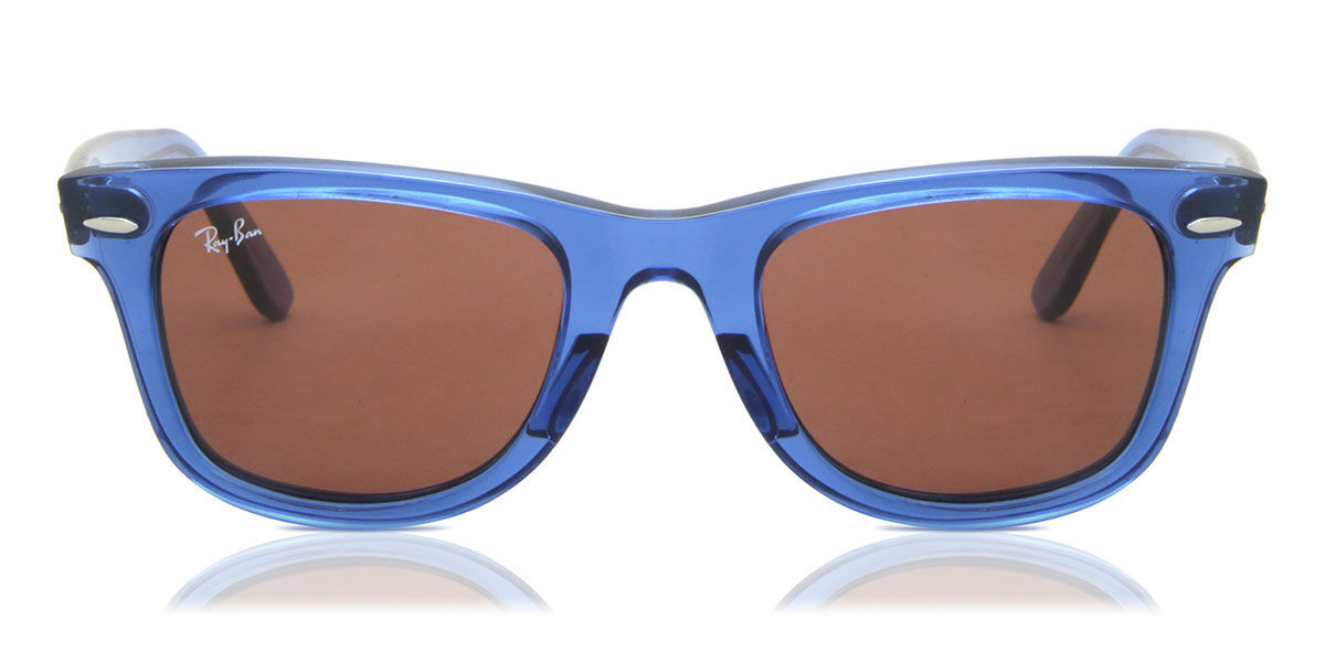 Ray-Ban RB2140 Wayfarer 6587C5, Blue frame
