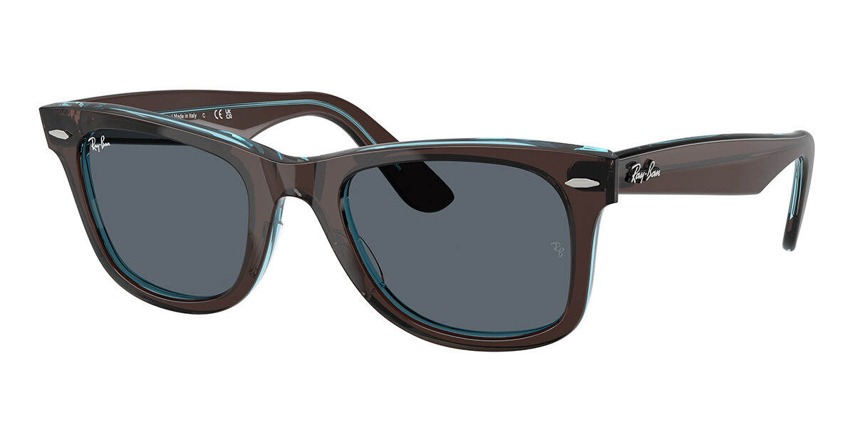 Ray-Ban RB2140 Wayfarer 1446R5, Brown frame