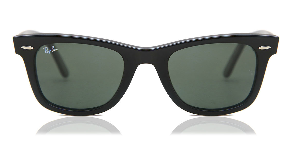 Ray-Ban RB2140 Wayfarer 135831, Black frame