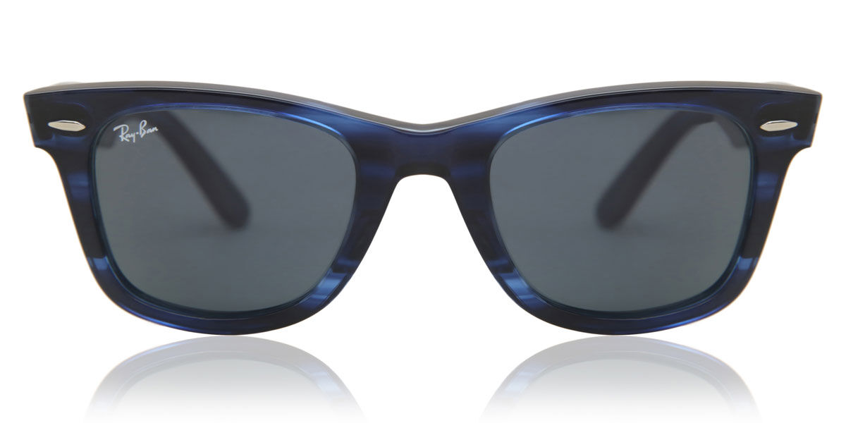 Ray-Ban RB2140 Wayfarer 1361R5, Blue frame