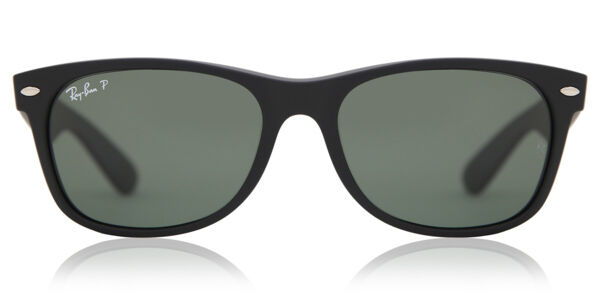 Ray-Ban RB2132 New Wayfarer Polarized 622/58, Black frame