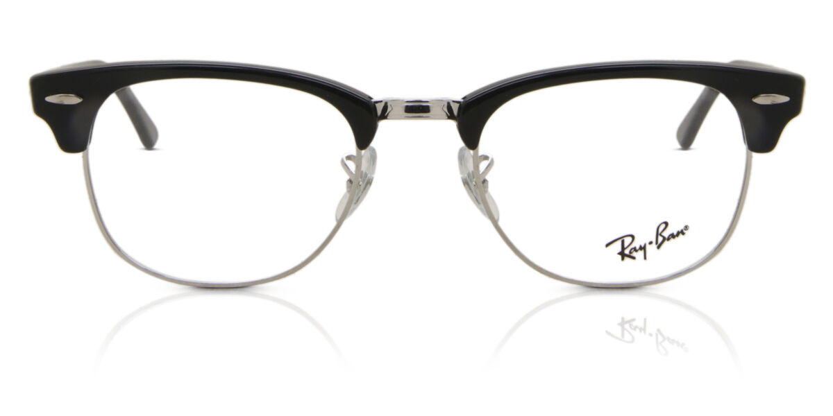 Ray-Ban RX5154 Clubmaster 2000, Black frame