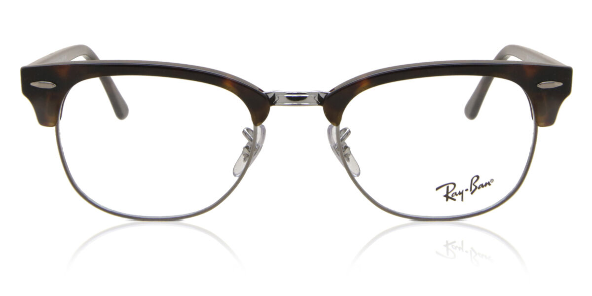 Ray-Ban RX5154 Clubmaster 2012, Tortoiseshell frame