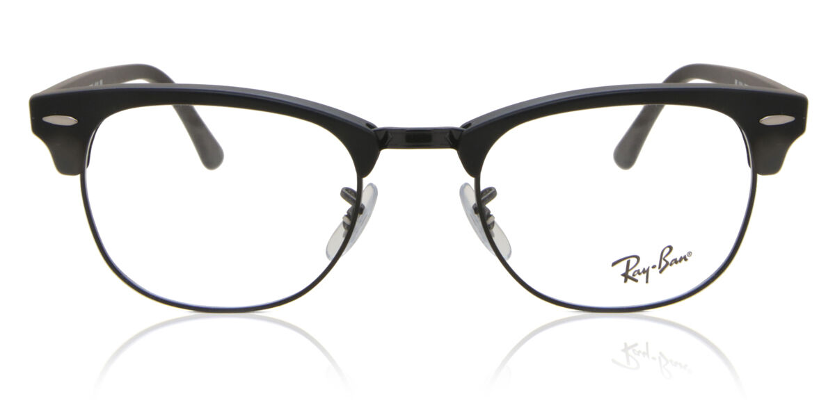 Ray-Ban RX5154 Clubmaster 2077, Black frame