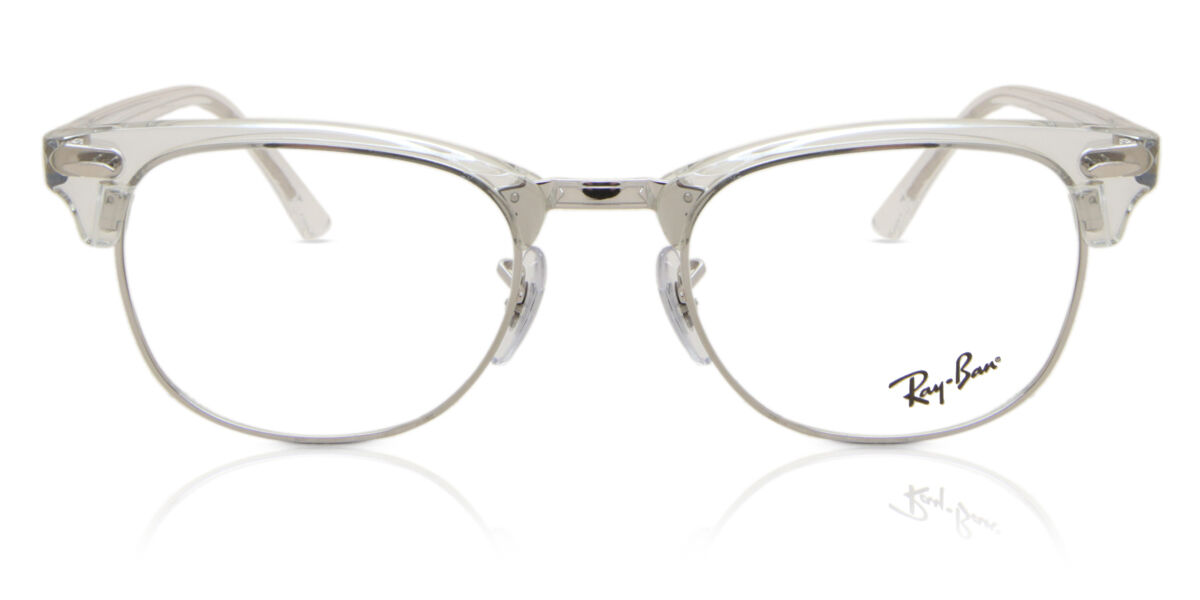 Ray-Ban RX5154 Clubmaster 2001, Clear frame
