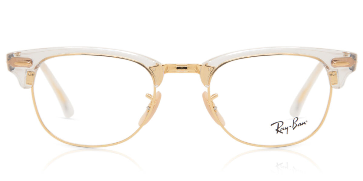 Ray-Ban RX5154 Clubmaster 5762, Brown frame