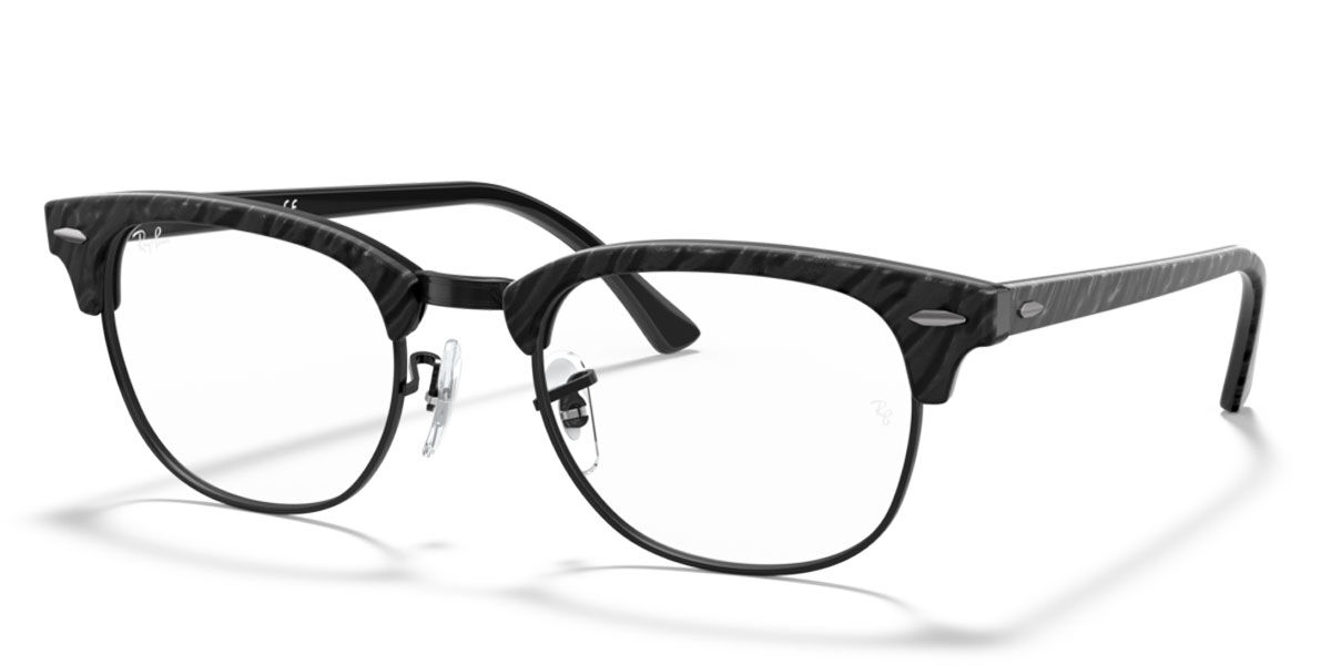 Ray-Ban RX5154 Clubmaster 8049, Black frame