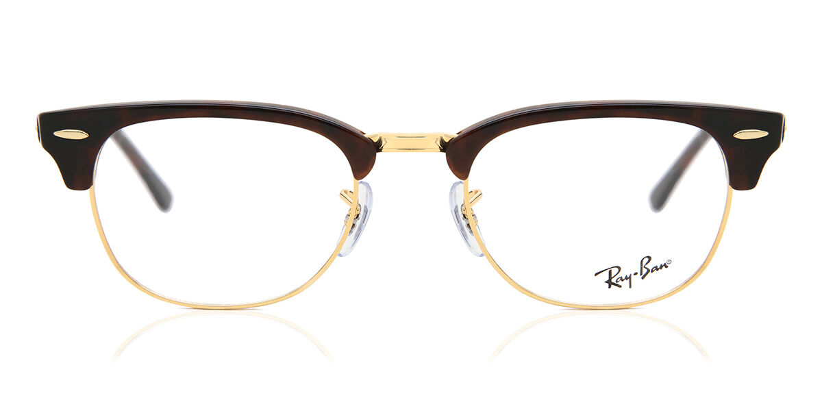 Ray-Ban RX5154 Clubmaster 8058, Tortoiseshell frame