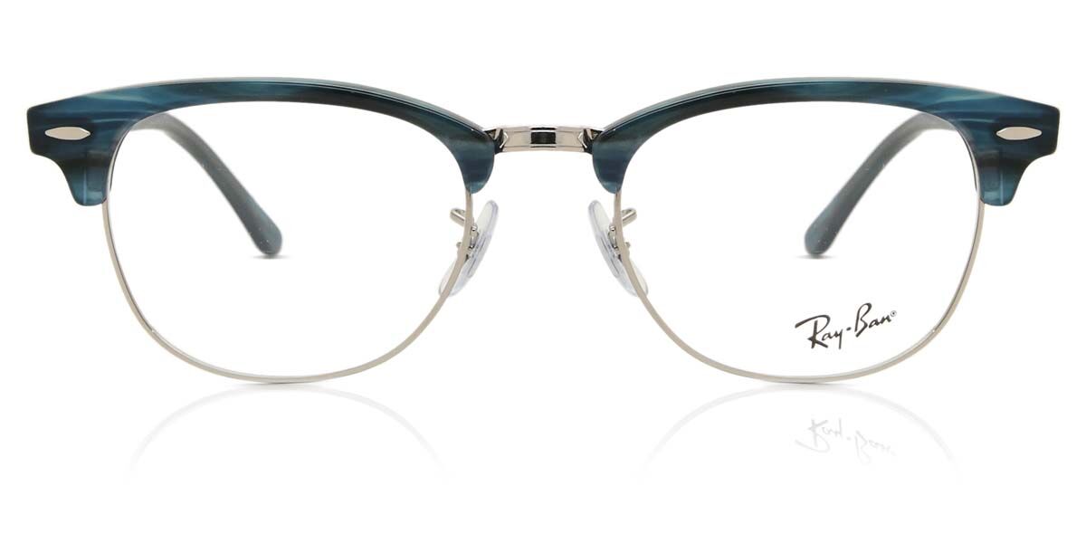 Ray-Ban RX5154 Clubmaster 8377, Green frame