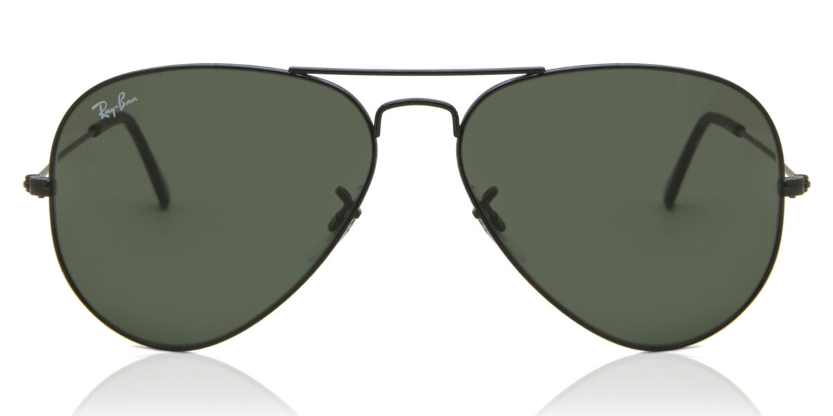 Ray-Ban RB3025 Aviator Large Metal L2823, Black frame