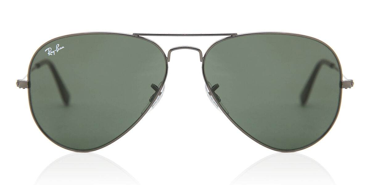 Ray-Ban RB3025 Aviator Large Metal W0879, Grey frame
