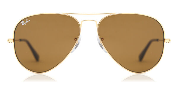 Ray-Ban RB3025 Aviator Large Metal 001/33, Gold frame