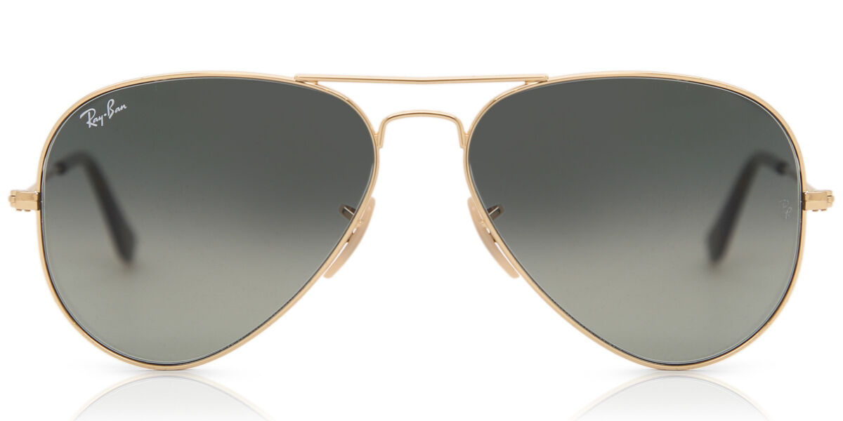Ray-Ban RB3025 Aviator Large Metal 181/71, Gold frame