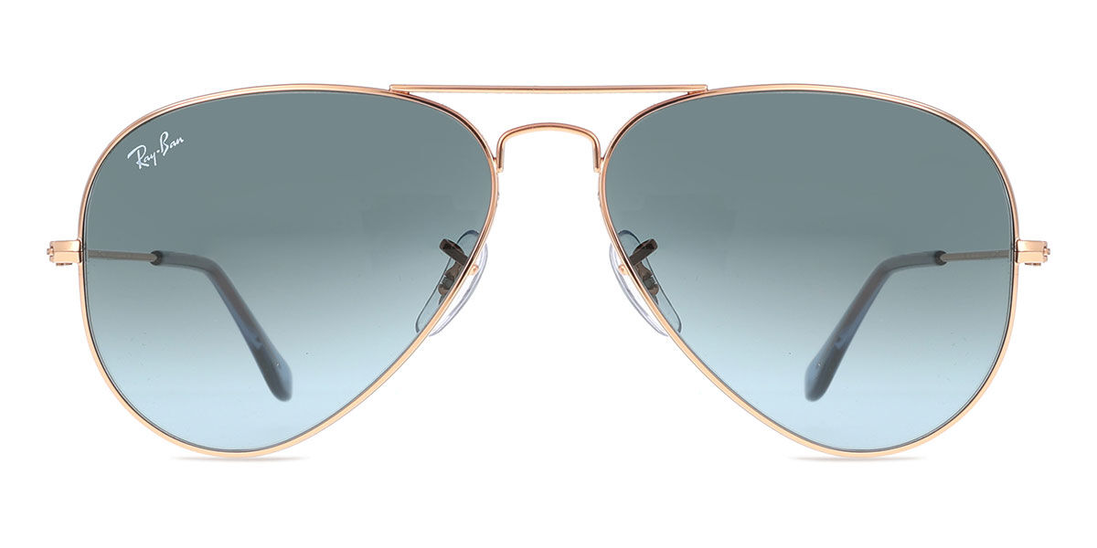 Ray-Ban RB3025 Aviator Large Metal 9202GK