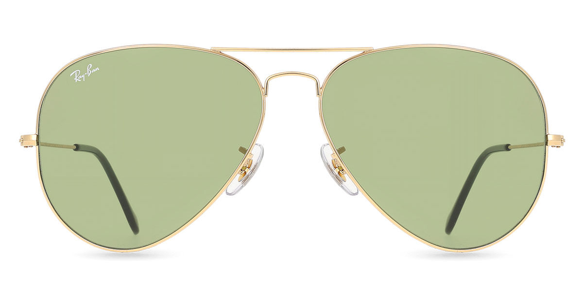 Ray-Ban RB3025 Aviator Large Metal 001/4E, Gold frame