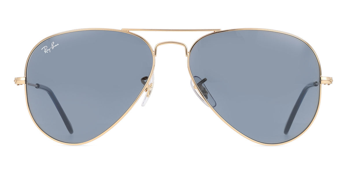 Ray-Ban RB3025 Aviator Large Metal 9278R5, Gold frame