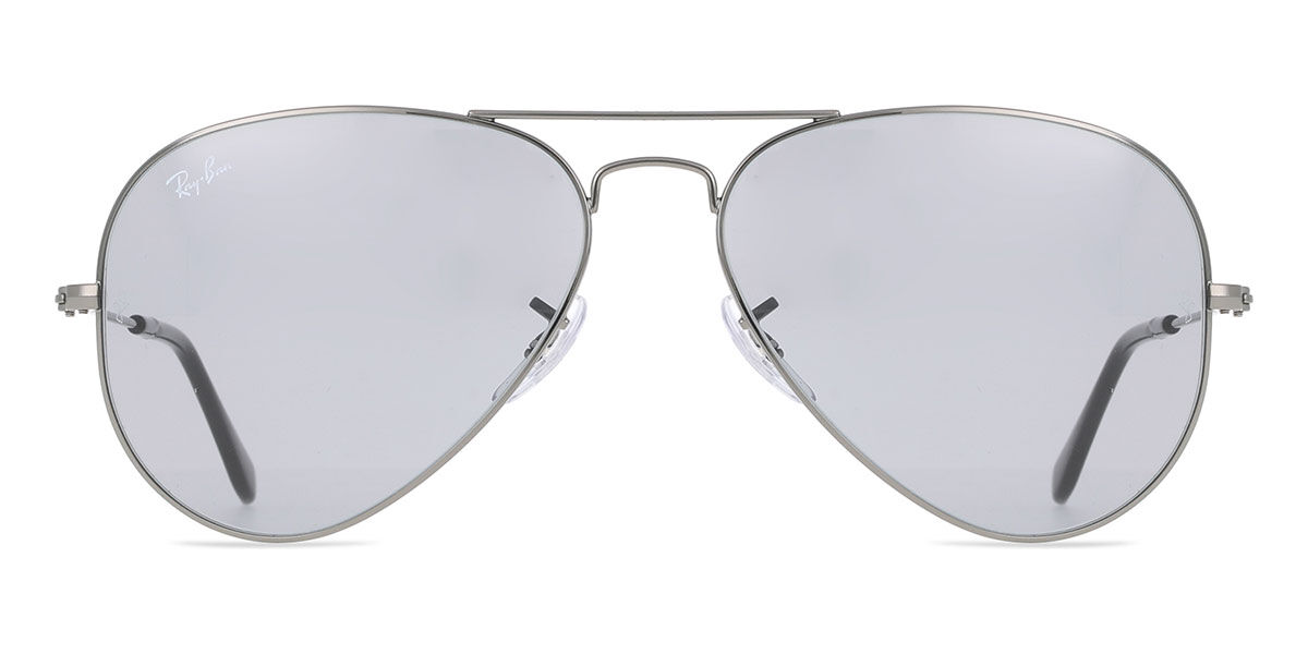 Ray-Ban RB3025 Aviator Large Metal 004/R5, Gunmetal frame