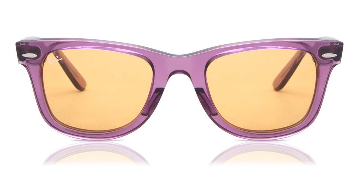Ray-Ban RB2140 Wayfarer 661313, Purple frame