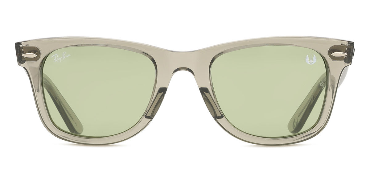 Ray-Ban RB2140 Wayfarer 68694E, Green frame
