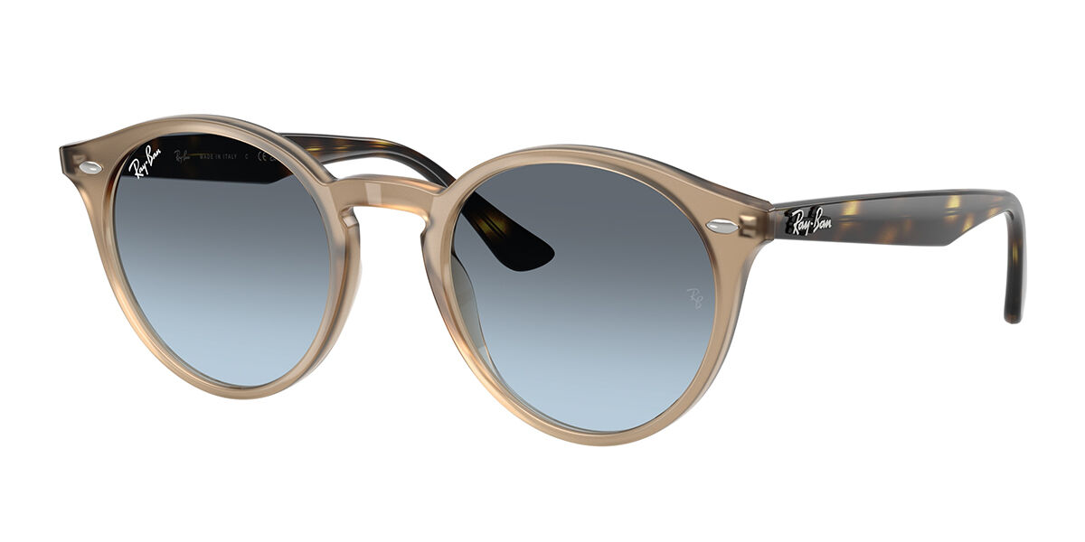 Ray-Ban RB2180F Asian Fit 8788V1, Grey frame