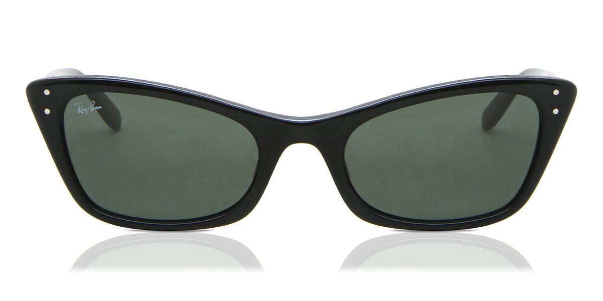 Ray-Ban RB2299 Lady Burbank 901/31, Black frame