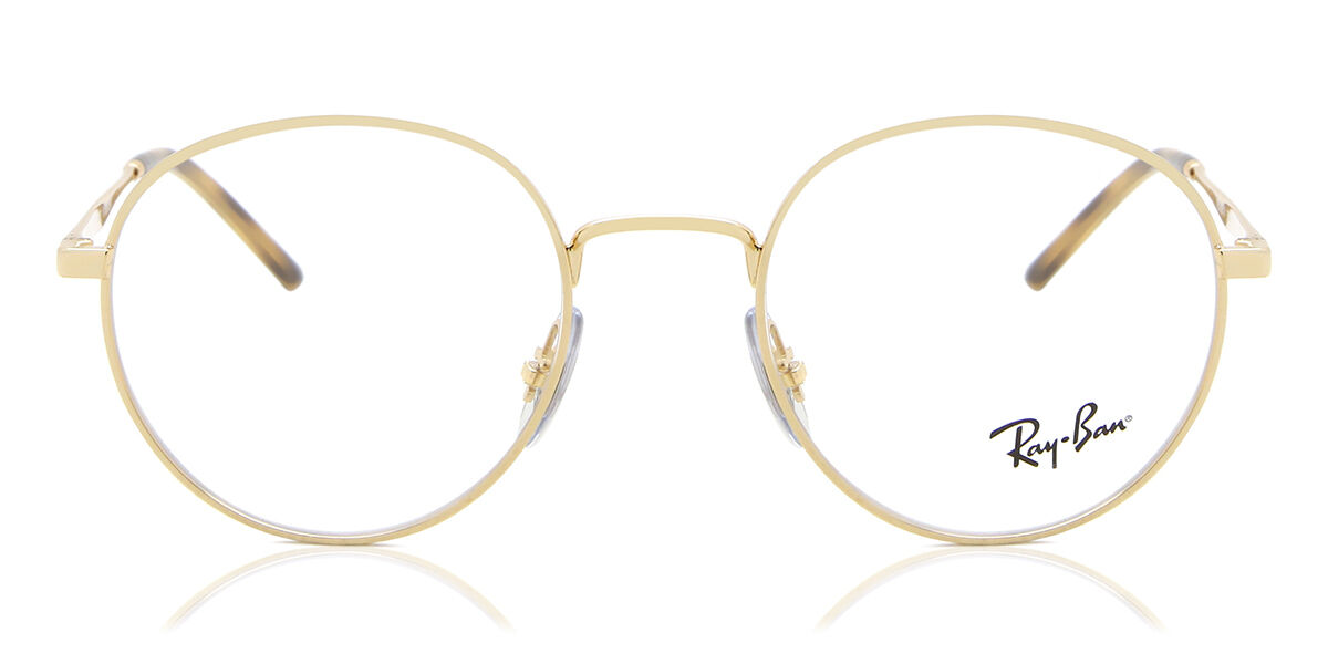 Ray-Ban RX3681V 2500, Gold frame
