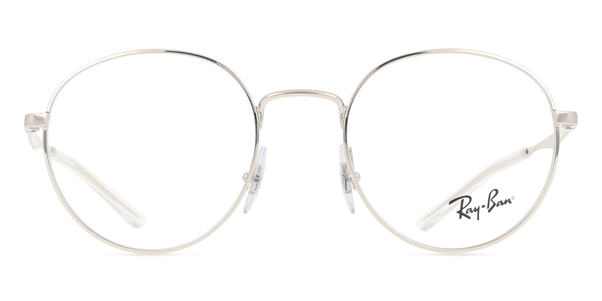 Ray-Ban RX3681V 2501, Silver frame
