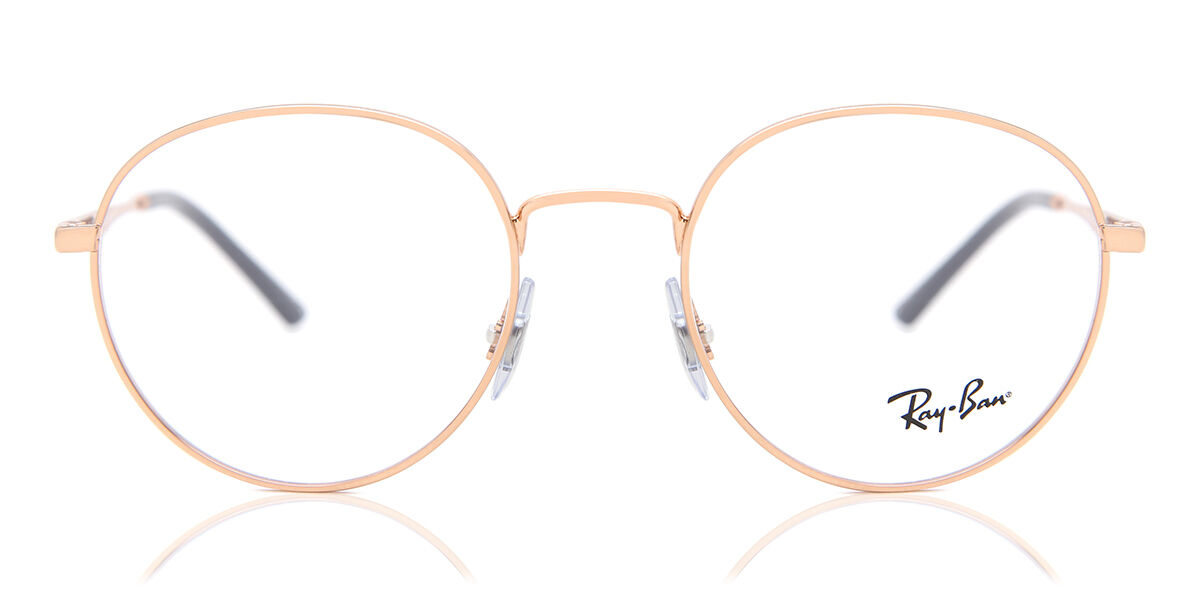 Ray-Ban RX3681V 3094, Rose-Gold frame