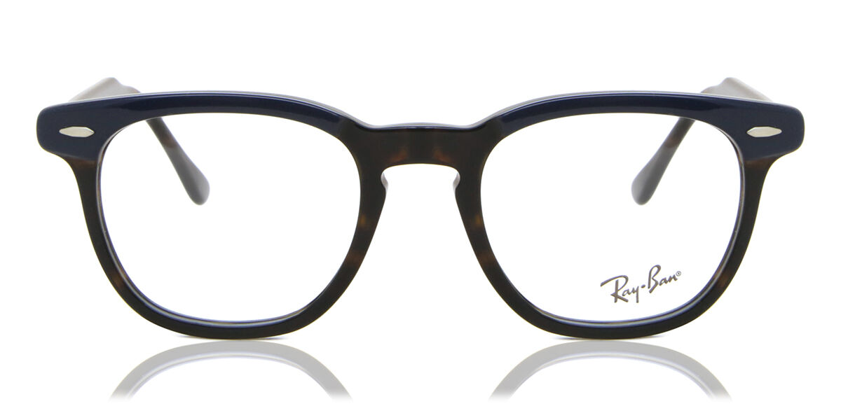 Ray-Ban RX5398F Hawkeye Asian Fit 8283, Tortoiseshell frame