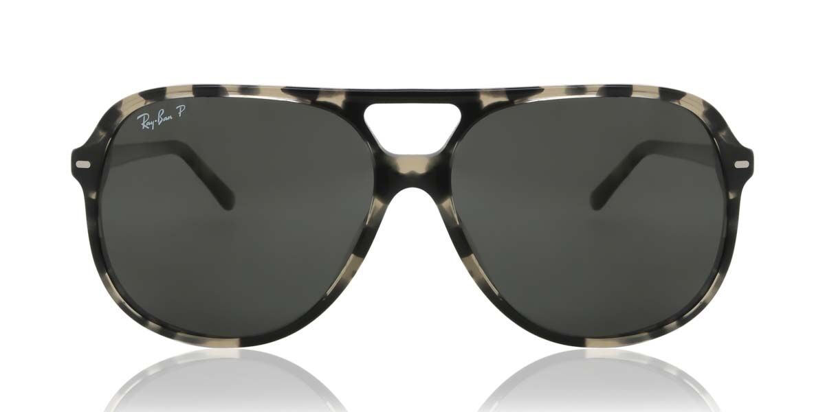 Ray-Ban RB2198 Bill Polarized 133348, Tortoiseshell frame