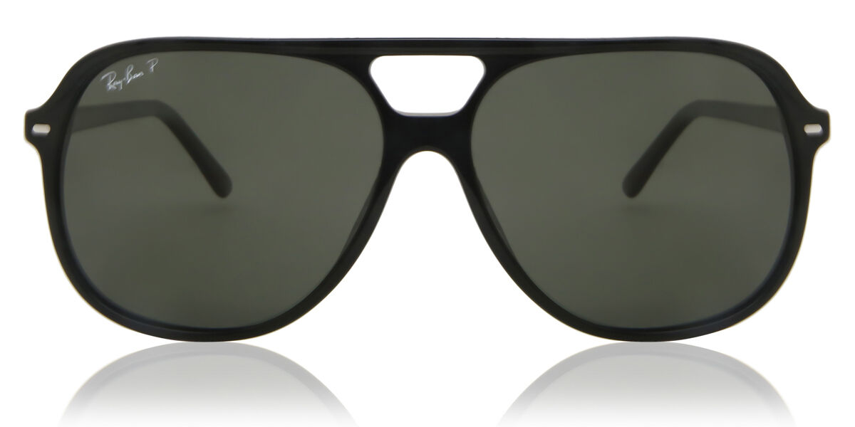 Ray-Ban RB2198 Bill Polarized 901/58, Black frame