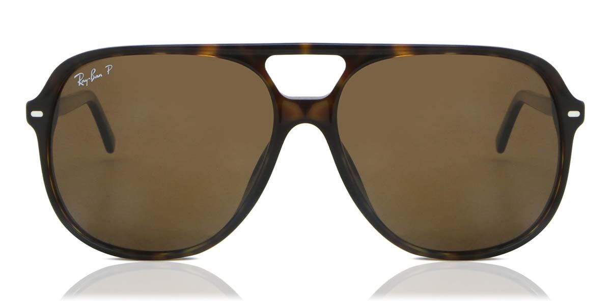 Ray-Ban RB2198 Bill Polarized 902/57, Tortoiseshell frame