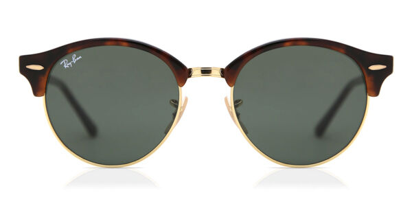 Ray-Ban RB4246 Clubround 990, Gold frame