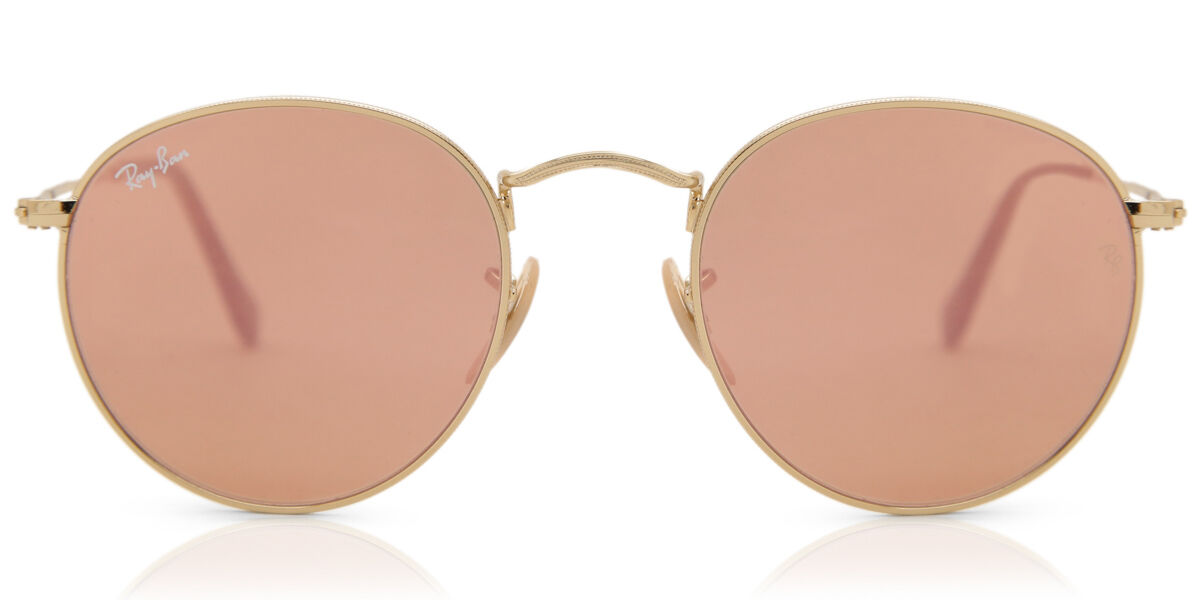 Ray-Ban RB3447N Round Metal 001/Z2, Gold frame