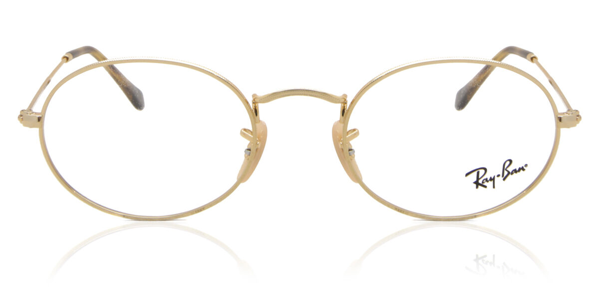 Ray-Ban RX3547V 2500, Gold frame