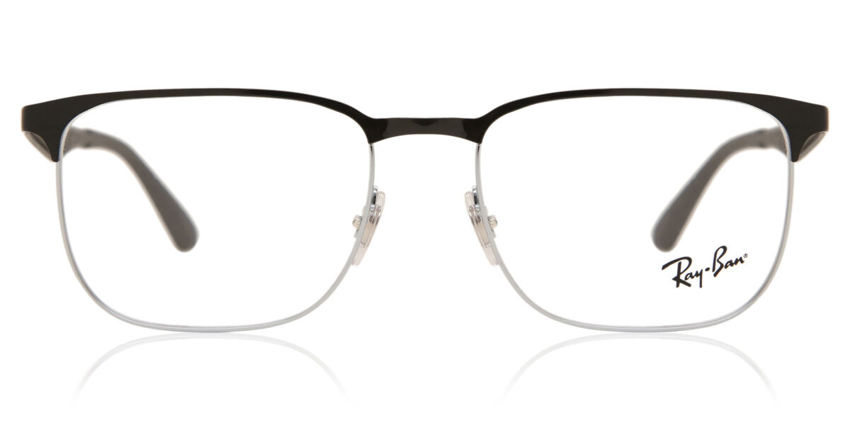 Ray-Ban RX6363 2861, Black frame